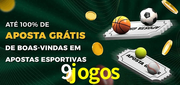 9jogos Ate 100% de Aposta Gratis