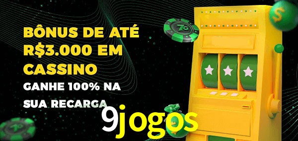 9jogos melhor bônus de depósito